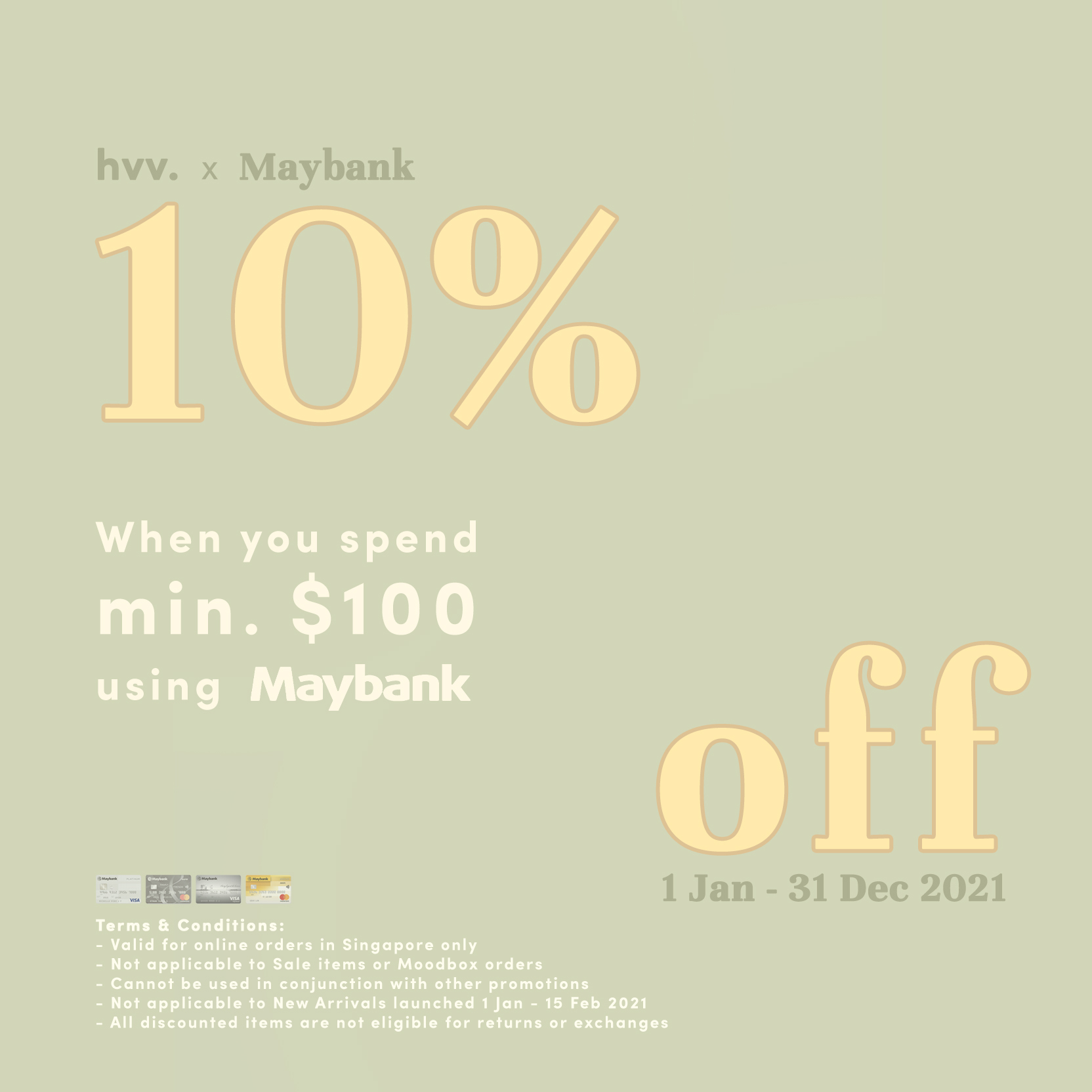 Maybank Card Promo