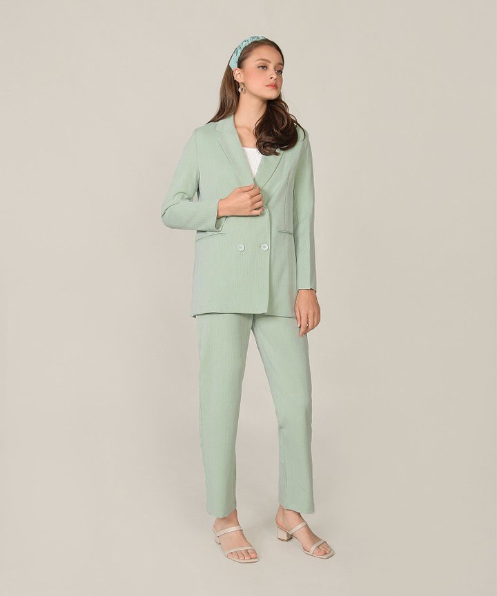 Elin Pants - Ambrosia Green